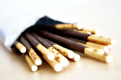 'Pocky Chocolate' by maria