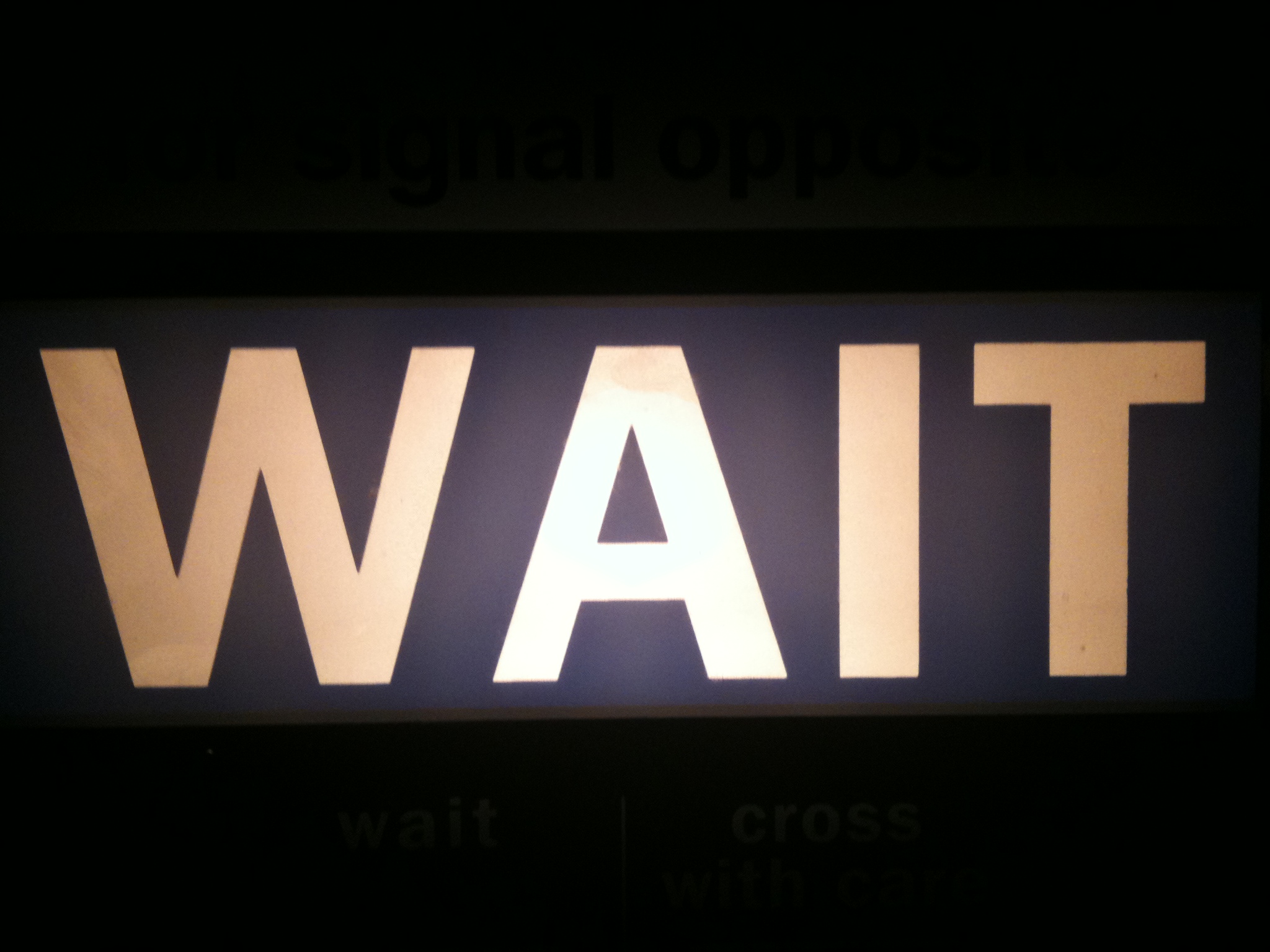 Wait' by Ged Carroll