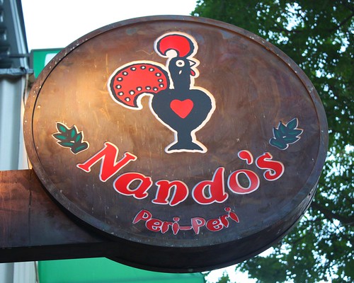 'Nando's Peri-Peri Sign' by Mr. T in DC