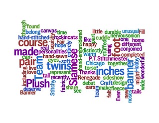'plushteam blog words' by patti haskins