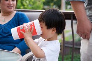 'A Very Big Cup of Water!' by Totoro's Expy
