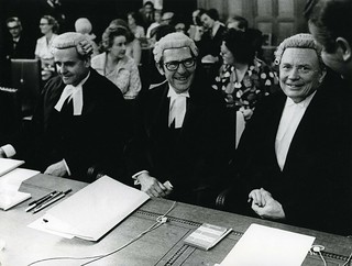 'New Zealand Representatives at the International Court of Justice in the Hague ' by Archives New Zealand