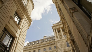 The Bank of England' by James Mitchell