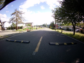 'Traffic calming with aggressive speed bumps 1' by joshua_putnam