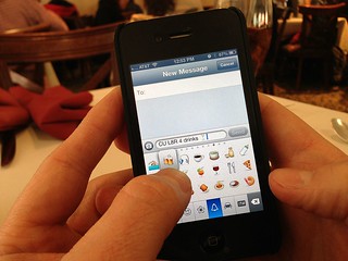 'Texting Emoji' by Intel Free Press