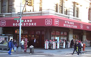 STRAND BOOKSTORE